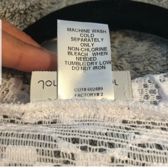 NWT Jordan Taylor tunic/ swim coverup - Picture 4 of 4